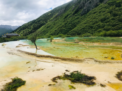 九寨沟和黄龙的一些美景～