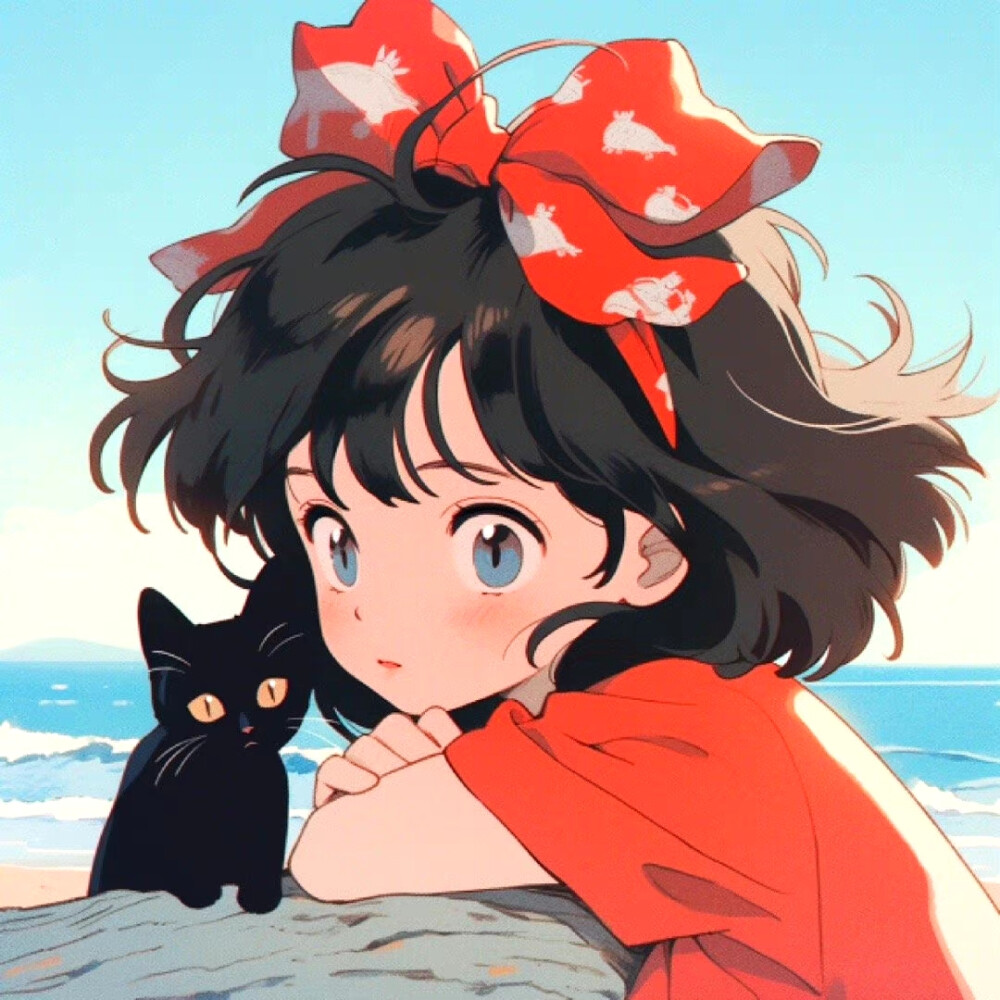 小魔女头像