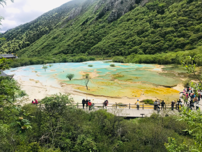 九寨沟和黄龙的一些美景～