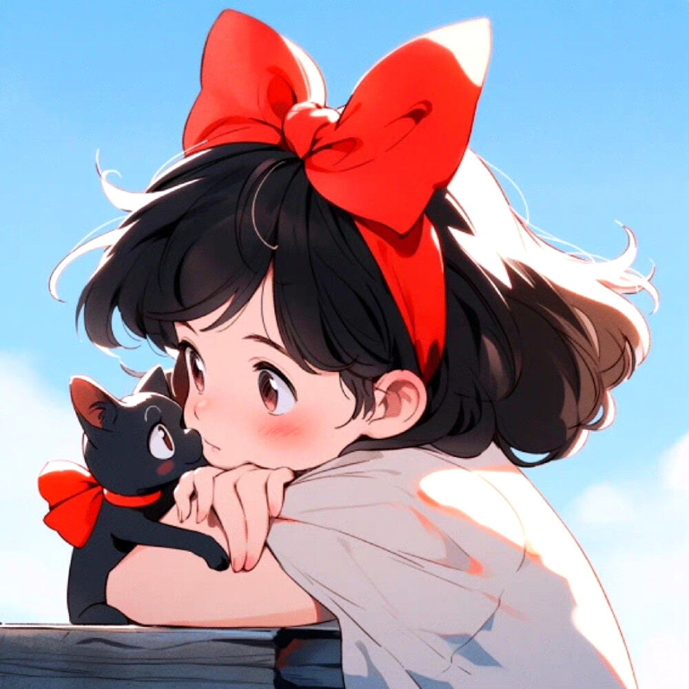 小魔女头像