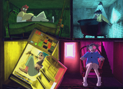 GORILLAZ➫