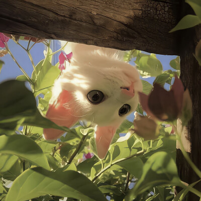 猫咪 小众头像