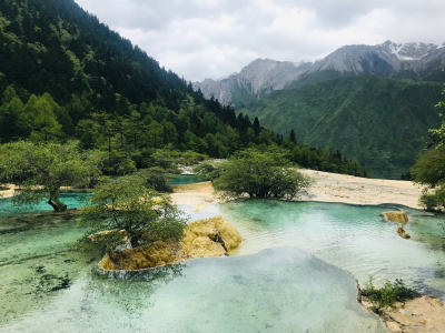 九寨沟和黄龙的一些美景～