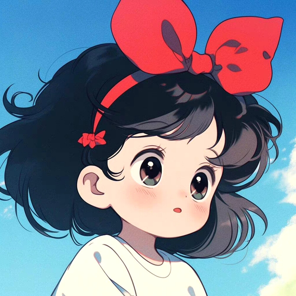 小魔女头像