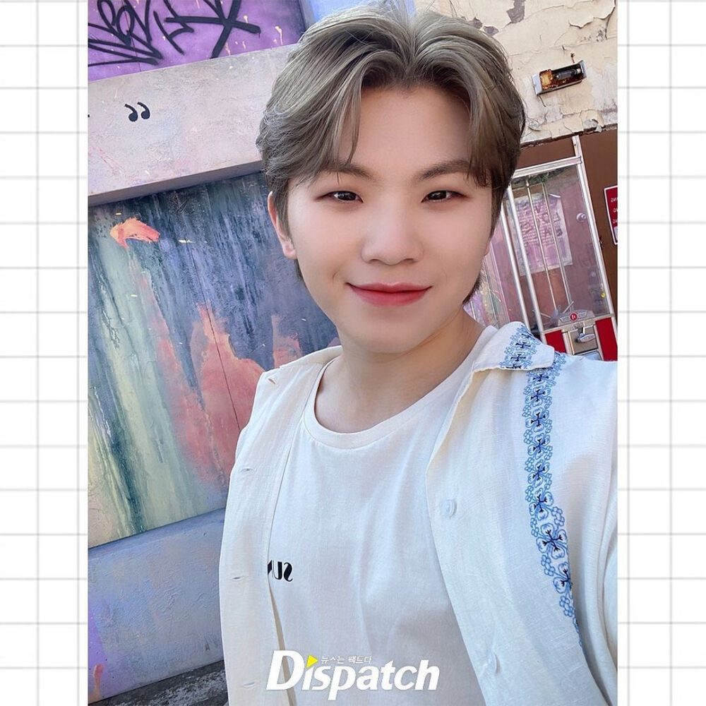 李知勋（WOOZI）
♪ SEVENTEEN 8th Mini Album 'Your Choice' ♪
☕︎ CR. Dispatch ☕︎
❣️ⓈⒺⓋⒺⓃⓉⒺⒺⓃ❣️