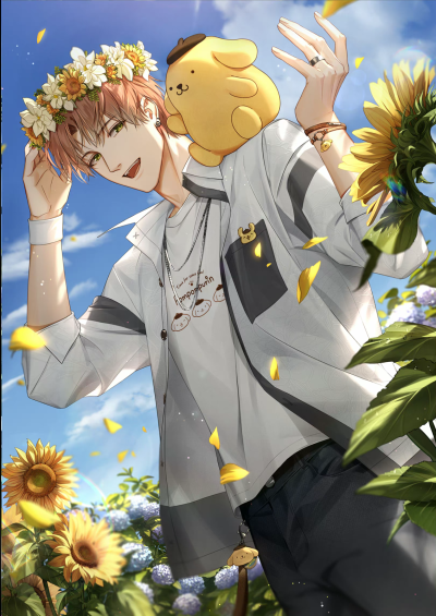 光与夜之恋
夏鸣星