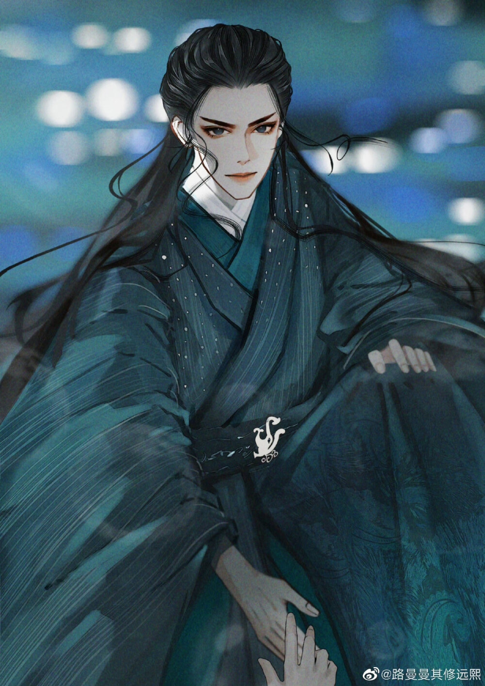 罗云熙-长月烬明冥夜/沧九旻/澹台烬)