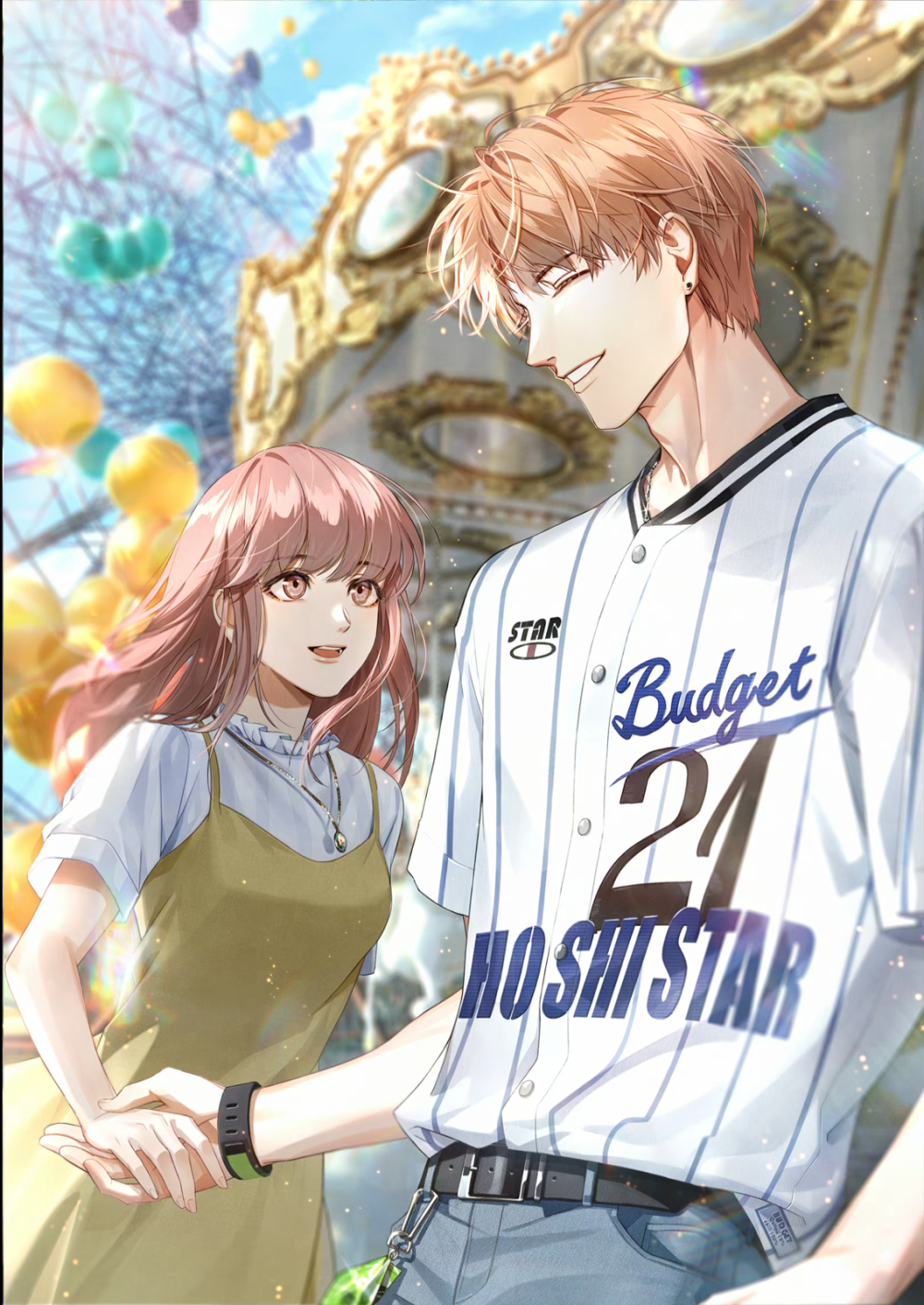 光与夜之恋
夏鸣星