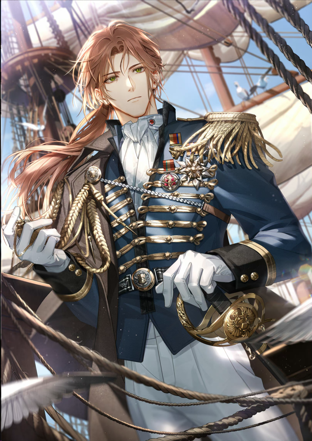 光与夜之恋
夏鸣星
