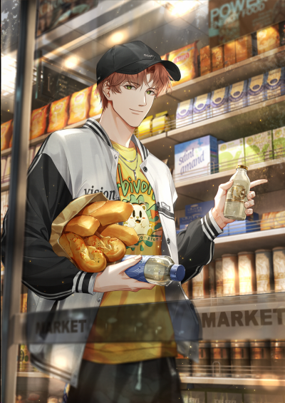 光与夜之恋
夏鸣星