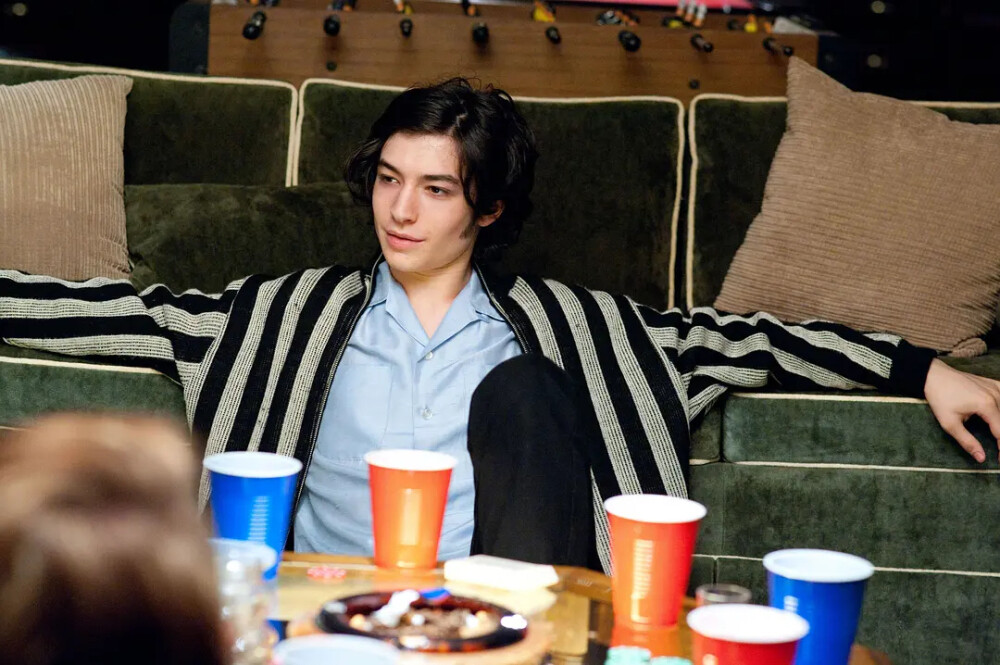 Ezra Miller