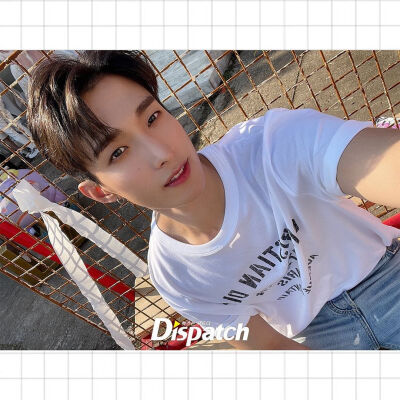 李硕珉（DK）
♪ SEVENTEEN 8th Mini Album 'Your Choice' ♪
☕︎ CR. Dispatch ☕…