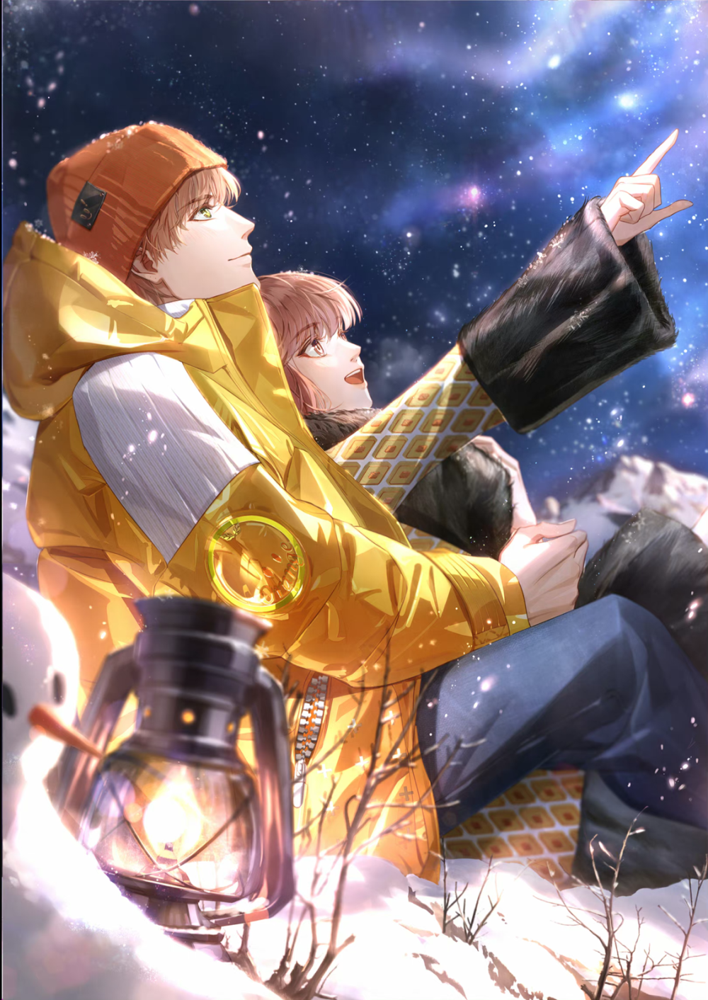 光与夜之恋
夏鸣星
