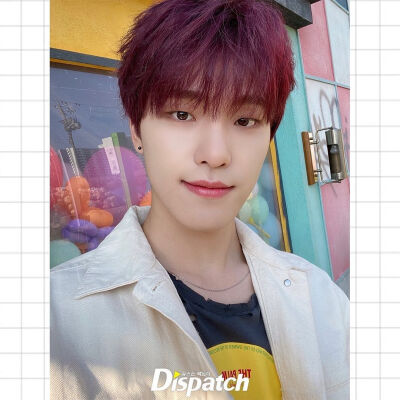 李灿（DINO）
♪ SEVENTEEN 8th Mini Album 'Your Choice' ♪
☕︎ CR. Dispatch ☕︎
…