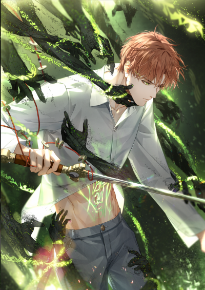 光与夜之恋
夏鸣星