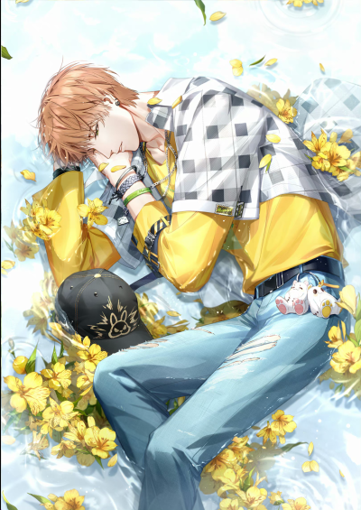 光与夜之恋
夏鸣星