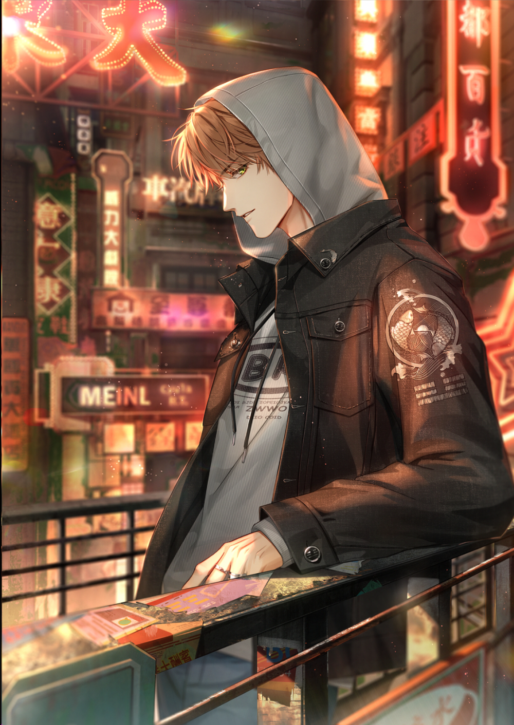 光与夜之恋
夏鸣星
