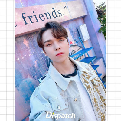 崔韩率（VERNON）
♪ SEVENTEEN 8th Mini Album 'Your Choice' ♪
☕︎ CR. Dispatch ☕︎ …