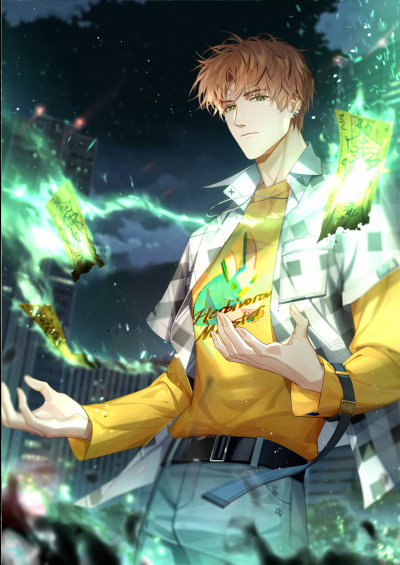 光与夜之恋
夏鸣星