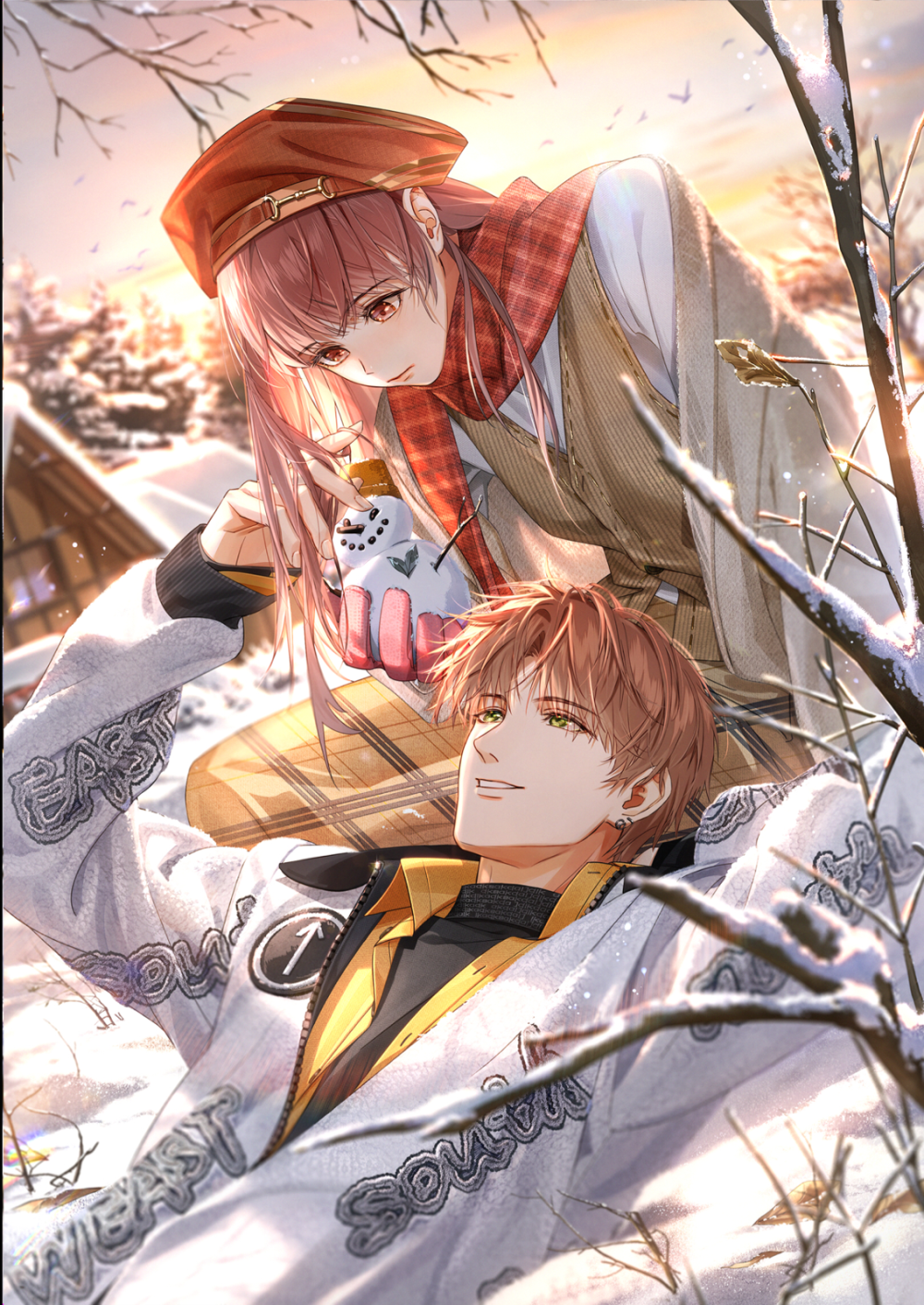 光与夜之恋
夏鸣星
