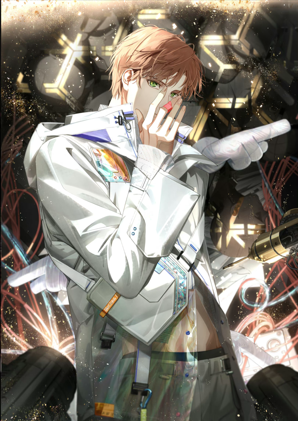 光与夜之恋
夏鸣星
