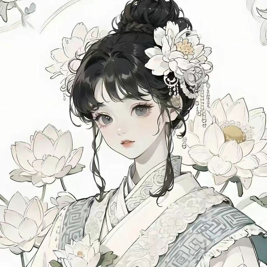 古风女头
