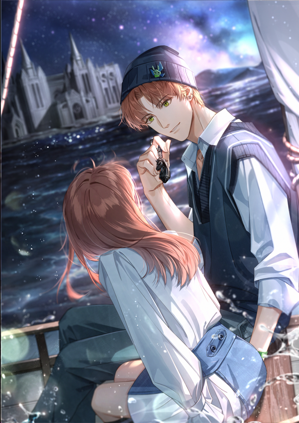 光与夜之恋
夏鸣星