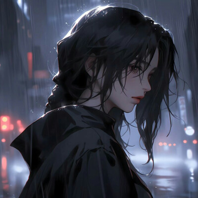 是深海，是海洋，是我的，Blind. rind obe.是唯一救赎的蓝色
