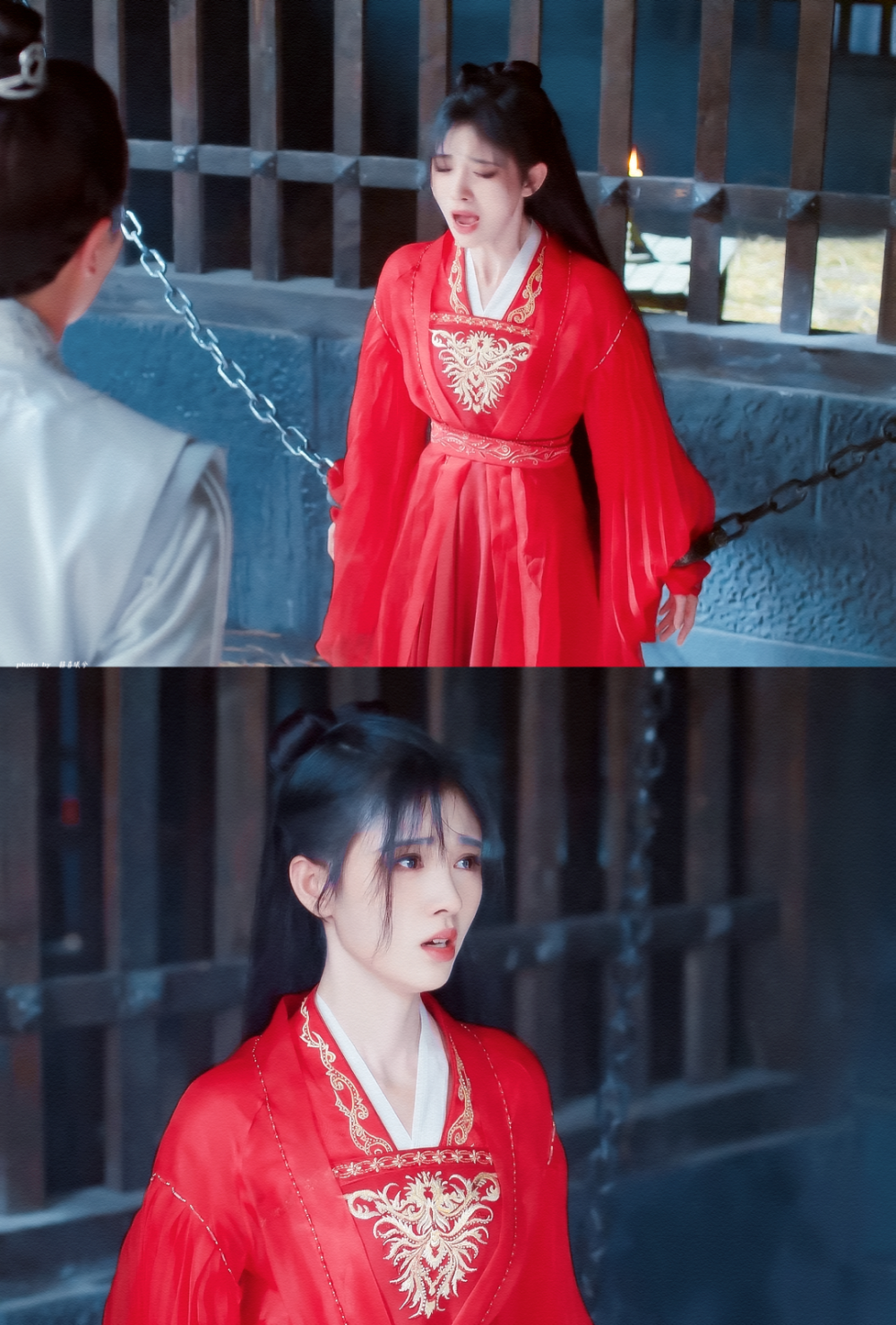 鞠婧祎 | 司马忘月
cr:囍喜曦兮