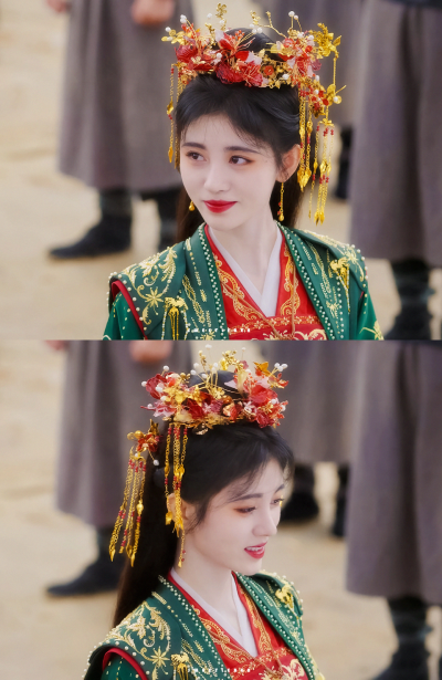 鞠婧祎 | 司马忘月
cr:SweetLeben