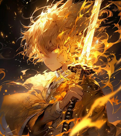 我妻善逸（侵权删）