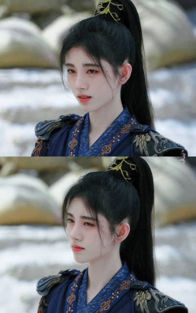 鞠婧祎 | 司马忘月
cr:青雾橘