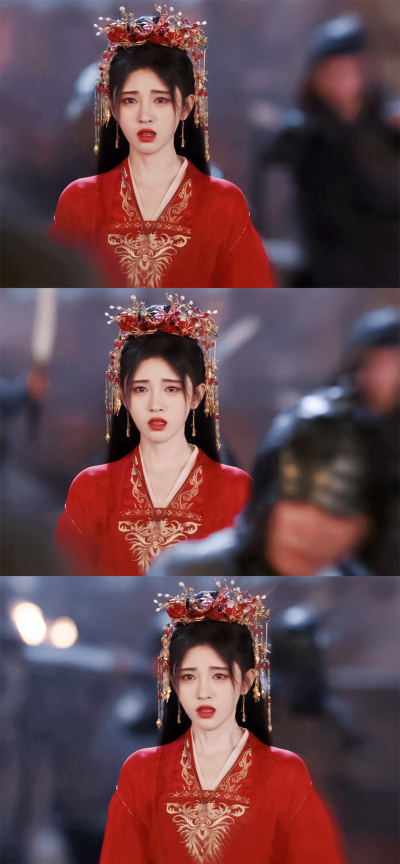 鞠婧祎 | 司马忘月
cr:谁神智不清