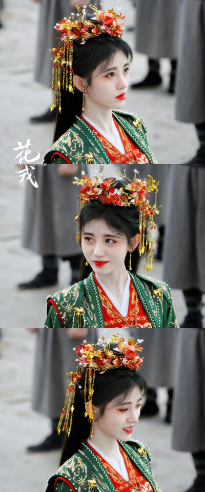 鞠婧祎 | 司马忘月
cr:青雾橘