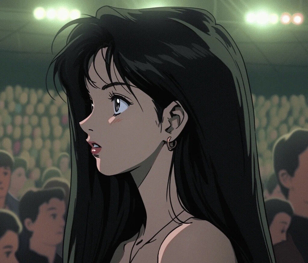 旧漫画风/动漫女