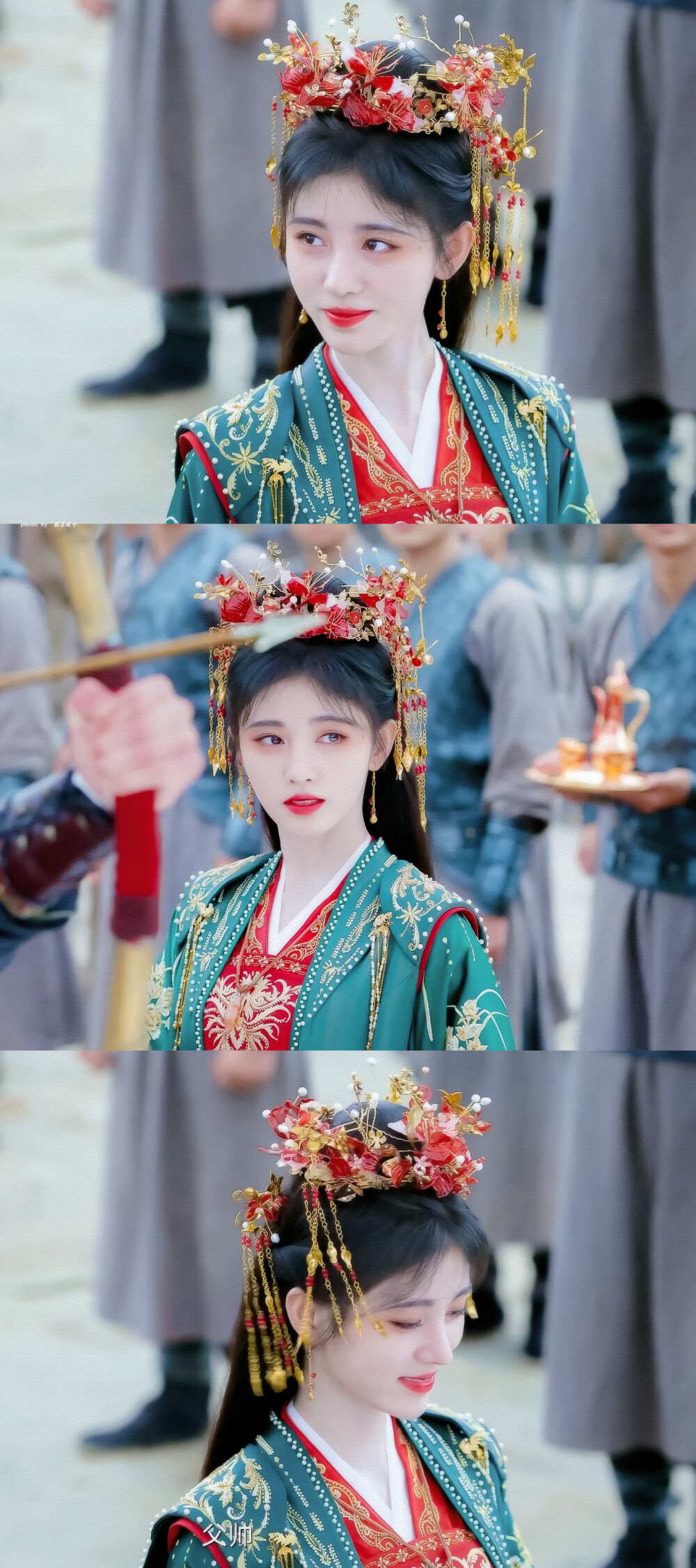 鞠婧祎 | 司马忘月
cr:囍喜曦兮