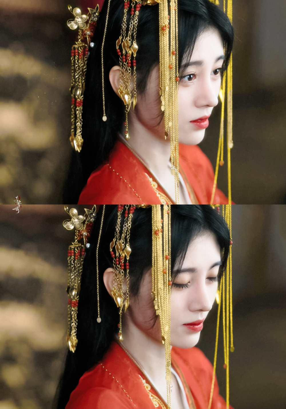 鞠婧祎 | 司马忘月
cr:青雾橘