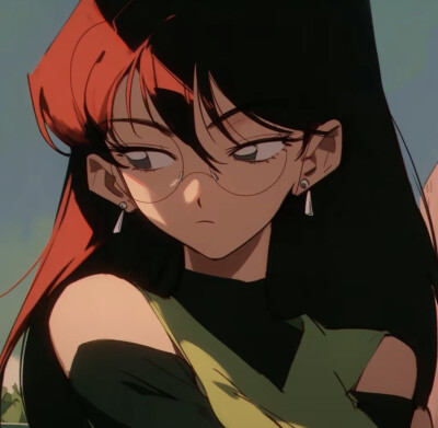 旧漫画风/动漫女