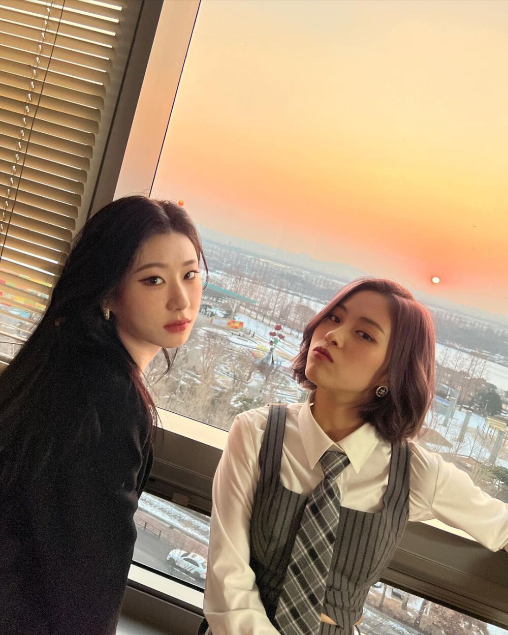 李彩领申留真