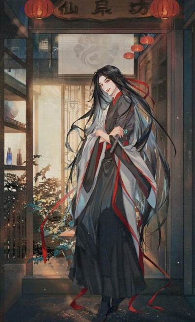 魔道祖师，忘羡