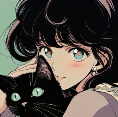 旧漫画风/动漫女