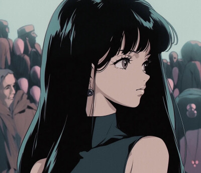 旧漫画风/动漫女