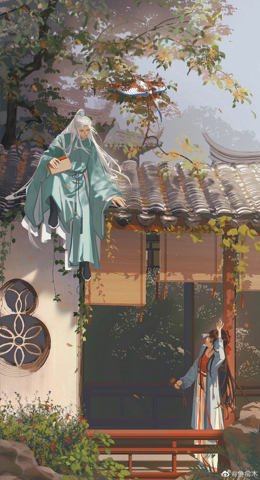 画师鱼俞木作品