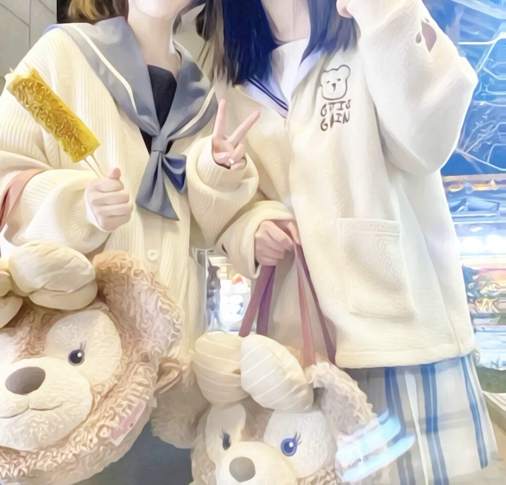 闺蜜头像