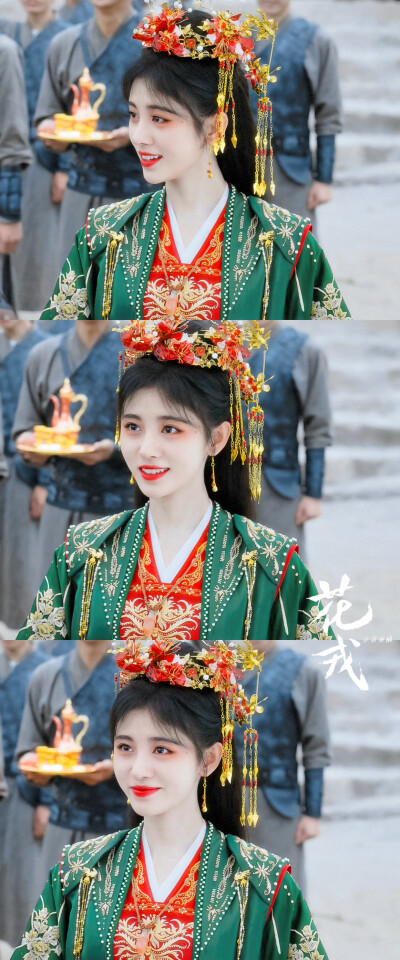 鞠婧祎 | 司马忘月
cr:青雾橘