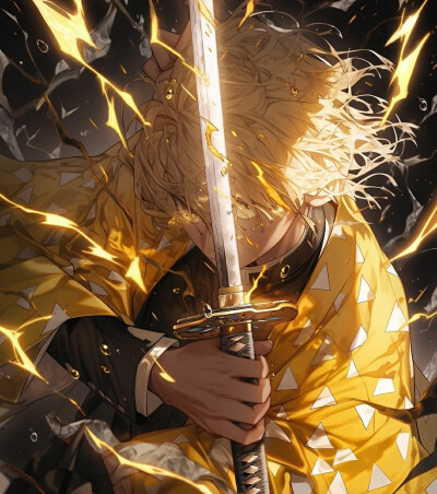 我妻善逸（侵权删）