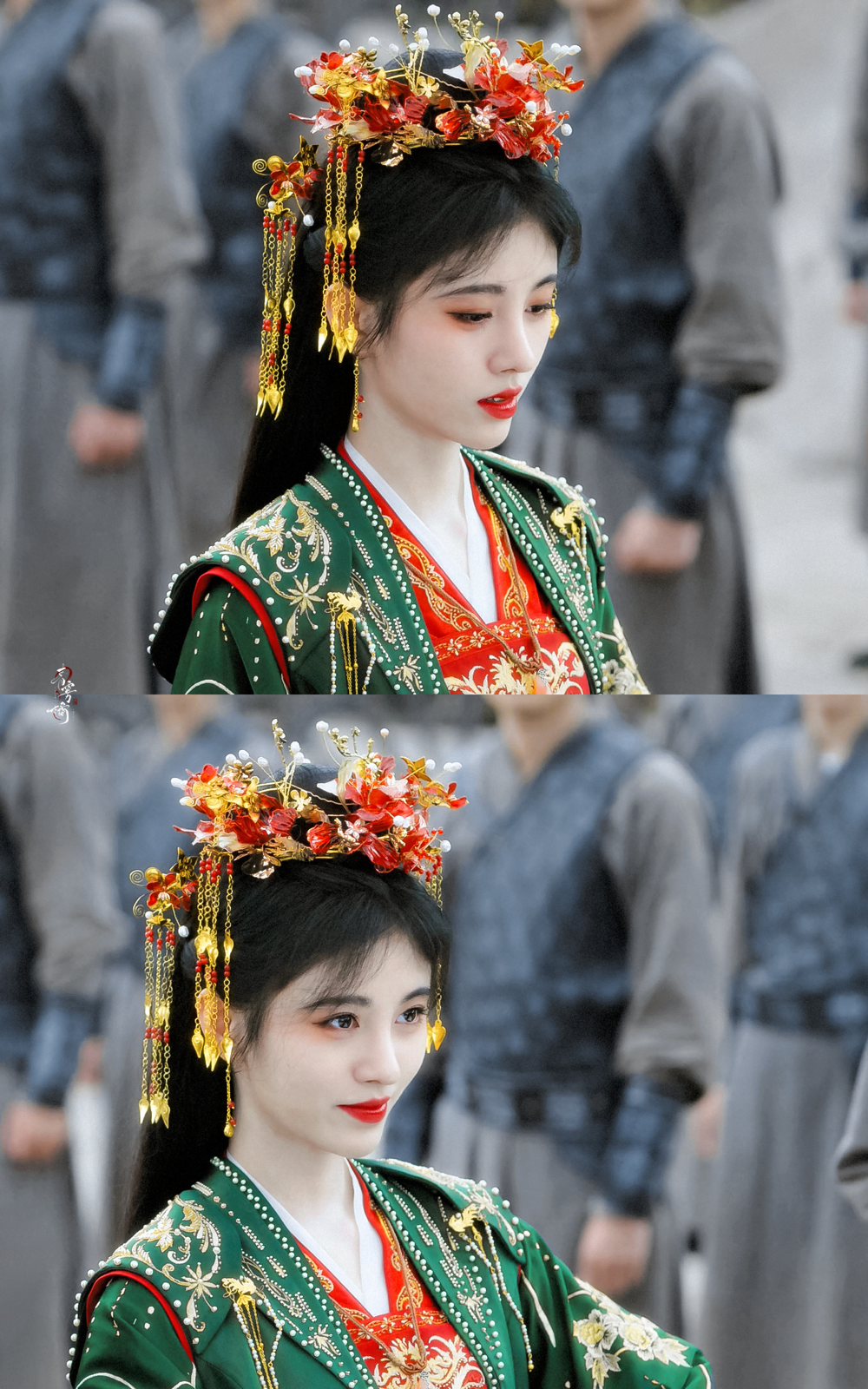 鞠婧祎 | 司马忘月
cr:青雾橘