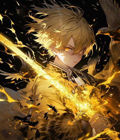 我妻善逸（侵权删）