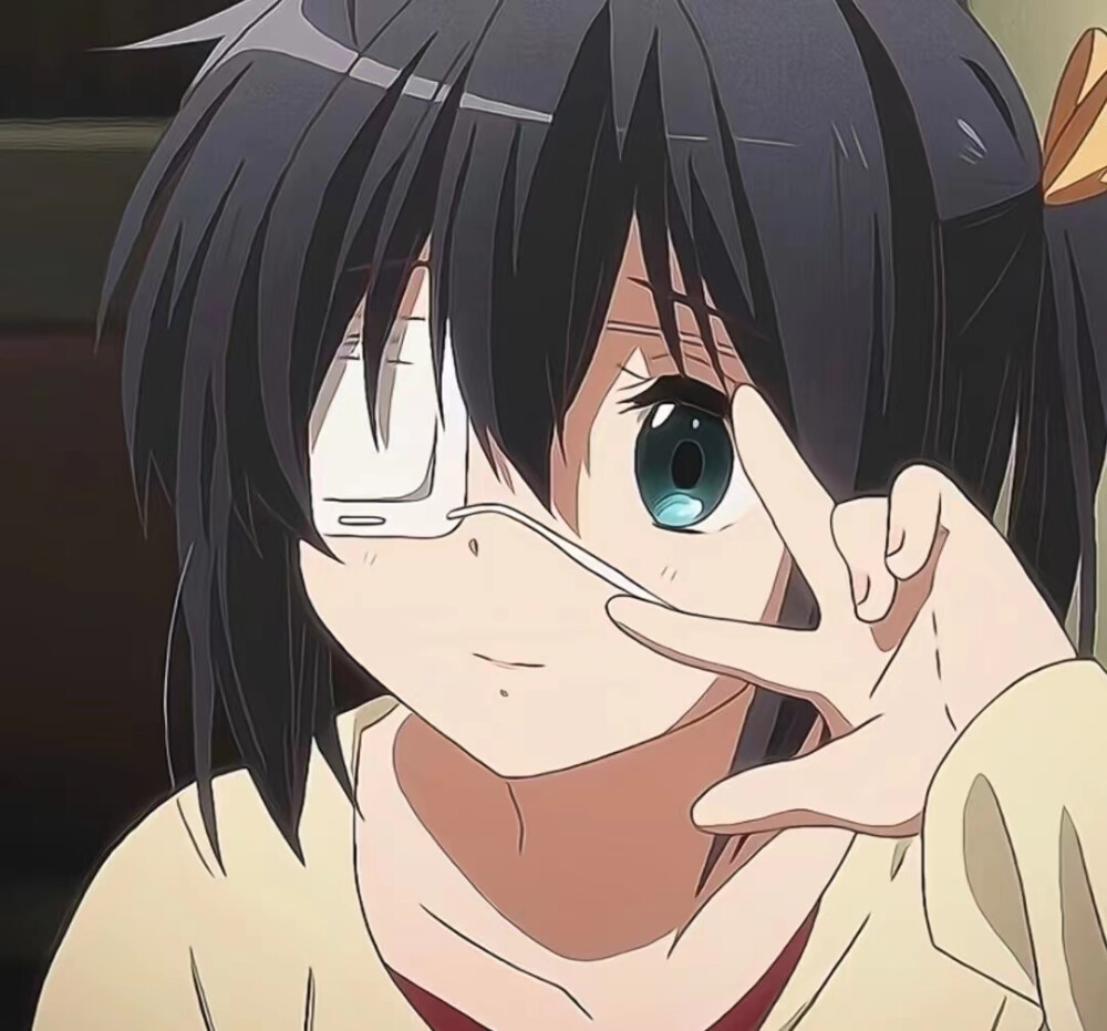 小鸟游六花 勇太单人情头