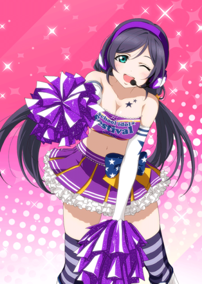 [必胜的祈福]东条希